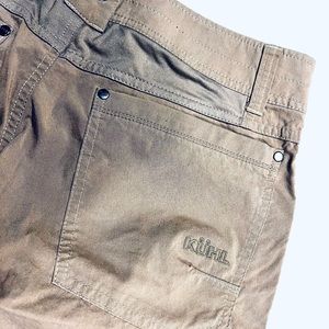 Kuhl Silencr Men’s Pant. Size 32x32, Camel Color. Never Worn.